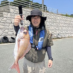 7月24日（金）午前便・タテ釣りの写真その3