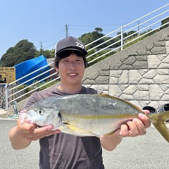 7月24日（金）午前便・タテ釣りの写真その4