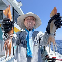 7月 25日（土）一日便・スルメイカ釣りの写真その4