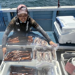 7月 25日（土）一日便・スルメイカ釣りの写真その5