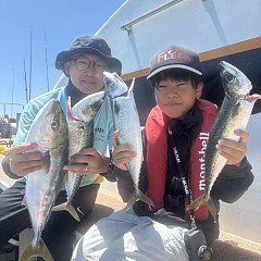 7月25日（土）午前・午後便・タテ釣りの写真その1