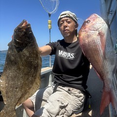 7月25日（土）午前・午後便・タテ釣りの写真その2