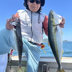 7月25日（土）午前・午後便・タテ釣りの写真その7