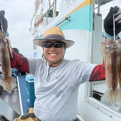 7月 26日（日）一日便・スルメイカ釣りの写真その1