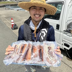 7月 26日（日）一日便・スルメイカ釣りの写真その2