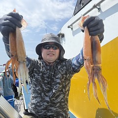 7月 27日（月）一日便・スルメイカ釣りの写真その1