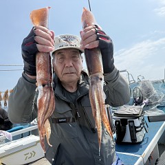 7月 27日（月）一日便・スルメイカ釣りの写真その2