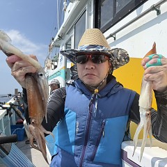 7月 27日（月）一日便・スルメイカ釣りの写真その3