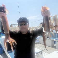 7月 27日（月）一日便・スルメイカ釣りの写真その4