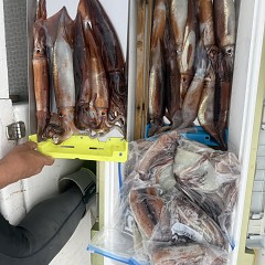 7月 27日（月）一日便・スルメイカ釣りの写真その11