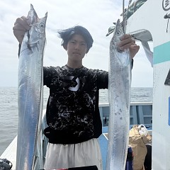 7月 28日（火）午前便・タチウオ釣りの写真その1