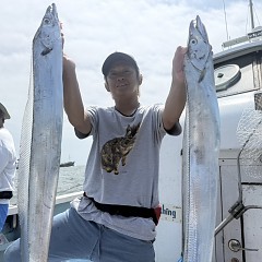 7月 28日（火）午前便・タチウオ釣りの写真その3
