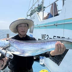 7月 28日（火）午前便・タチウオ釣りの写真その6