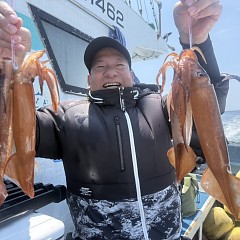7月 29日（水）一日便・スルメイカ釣りの写真その2