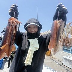 7月 29日（水）一日便・スルメイカ釣りの写真その4