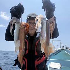 7月 29日（水）一日便・スルメイカ釣りの写真その5