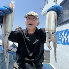 7月 30日（木）一日便・スルメイカ釣りの写真その1