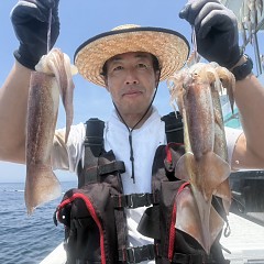 7月 30日（木）一日便・スルメイカ釣りの写真その3