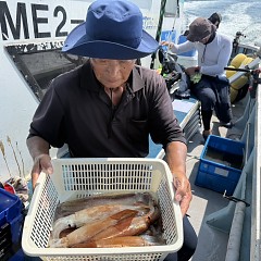 7月 30日（木）一日便・スルメイカ釣りの写真その4
