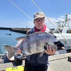 7月29日イシダイ釣りの写真その1