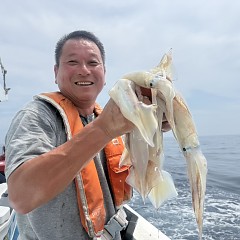 7月 31日(金)一日便・スルメイカ釣りの写真その1