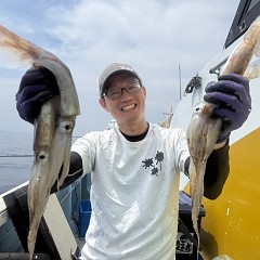 7月 31日(金)一日便・スルメイカ釣りの写真その2