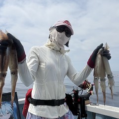 7月 31日(金)一日便・スルメイカ釣りの写真その3
