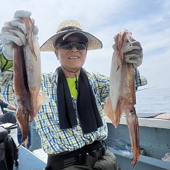 7月 31日(金)一日便・スルメイカ釣りの写真その4