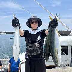 7月31日(金)午前便・タテ釣りの写真その2