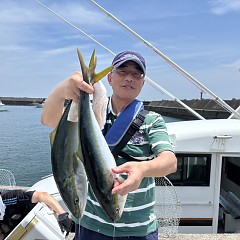 7月31日(金)午前便・タテ釣りの写真その3