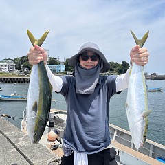 7月31日(金)午前便・タテ釣りの写真その4