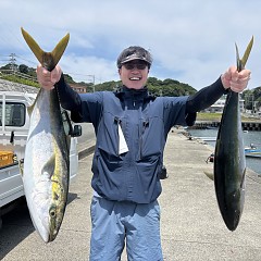 7月31日(金)午前便・タテ釣りの写真その5