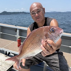 8月2日(日)午前便・タテ釣りの写真その4