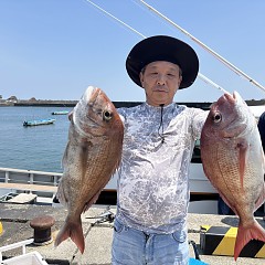 8月2日(日)午前便・タテ釣りの写真その5