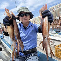 8月 1日（土）一日便・スルメイカ釣りの写真その2