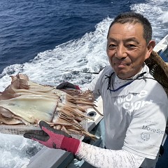 8月 1日（土）一日便・スルメイカ釣りの写真その3