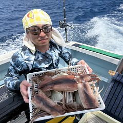 8月 1日（土）一日便・スルメイカ釣りの写真その5