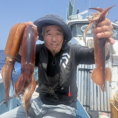 8月 3日(月)一日便・スルメイカ釣りの写真その4