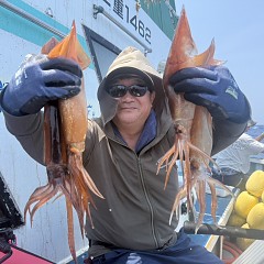 8月 3日(月)一日便・スルメイカ釣りの写真その7
