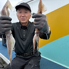 8月 4日(火)一日便・スルメイカ釣りの写真その2