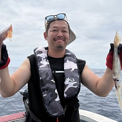 8月 4日(火)一日便・スルメイカ釣りの写真その3