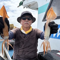 8月 4日(火)一日便・スルメイカ釣りの写真その4
