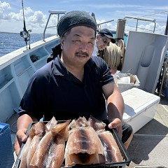 8月 8日(土)一日便・スルメイカ釣りの写真その4