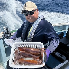 8月 8日(土)一日便・スルメイカ釣りの写真その5