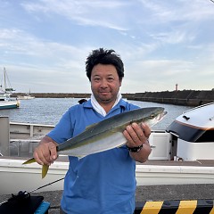 8月8日（土）午前・午後便・タテ釣りの写真その2
