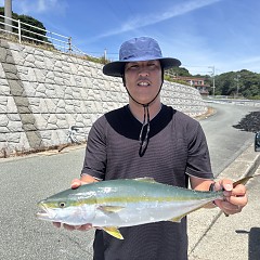 8月8日（土）午前・午後便・タテ釣りの写真その3