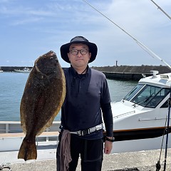 8月10日(月)午前便・タテ釣りの写真その2
