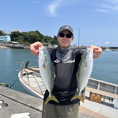 8月10日(月)午前便・タテ釣りの写真その3