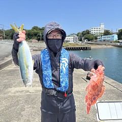 8月10日(月)午前便・タテ釣りの写真その4