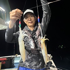 8月 10日（月）イカメタル便の写真その1